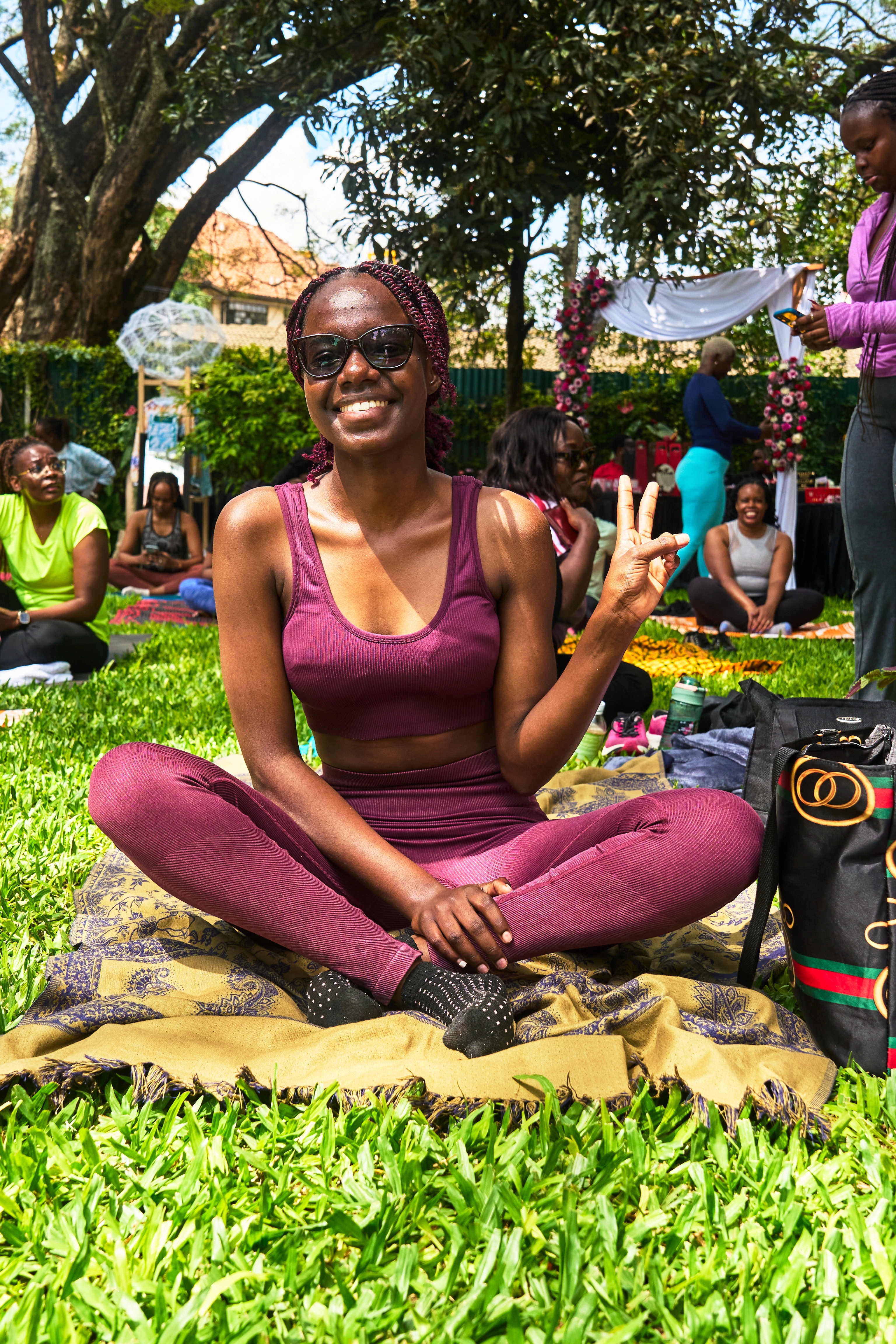 Edition 1 meditation session